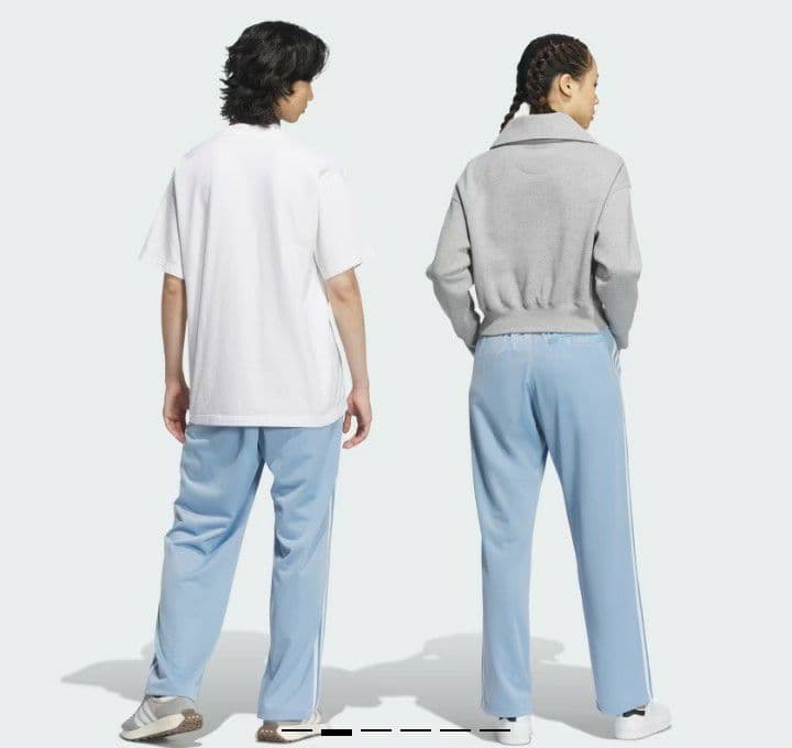 ※アディダス ベッケンバウアー トラック パンツ Snidel 別注 【3XS】