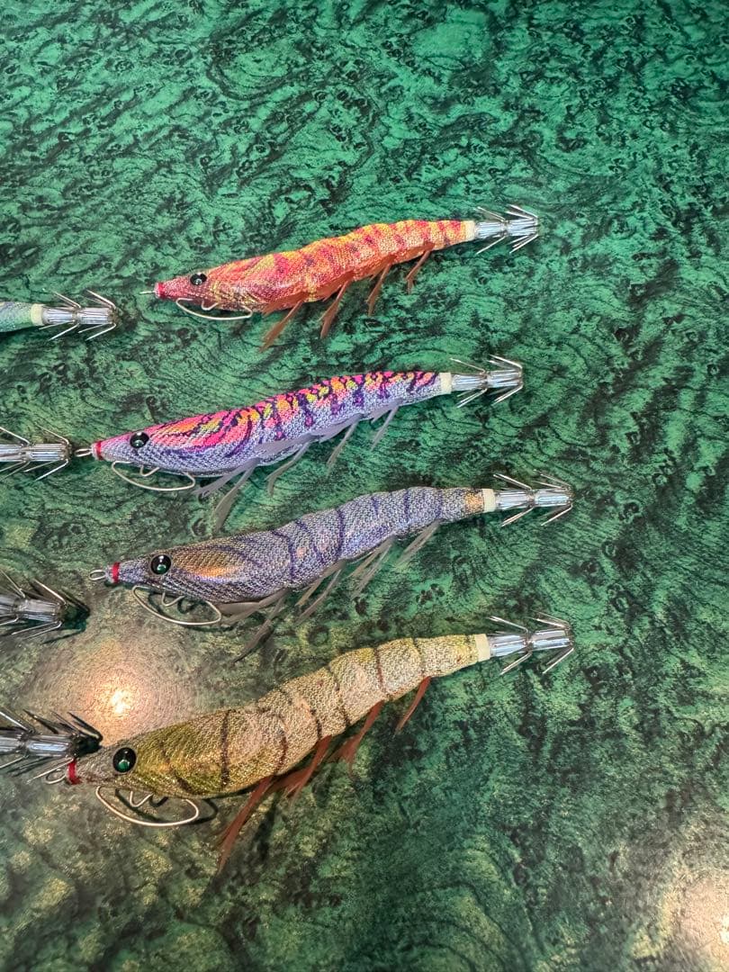 デュエルEZ-Q キャスト喰わせラトル3.5号キャストプラスなど14点セット