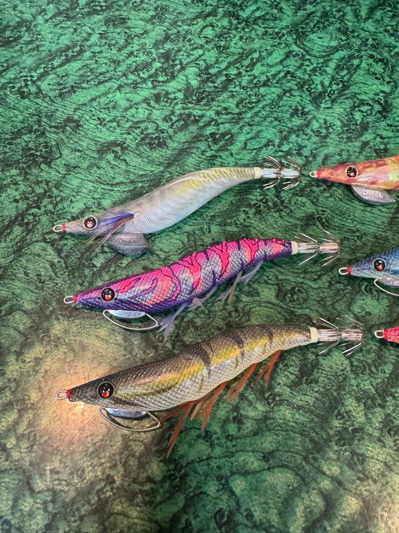 デュエルEZ-Q キャスト喰わせラトル3.5号キャストプラスなど14点セット