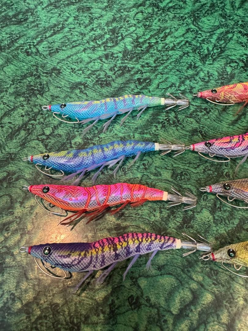 デュエルEZ-Q キャスト喰わせラトル3.5号キャストプラスなど14点セット