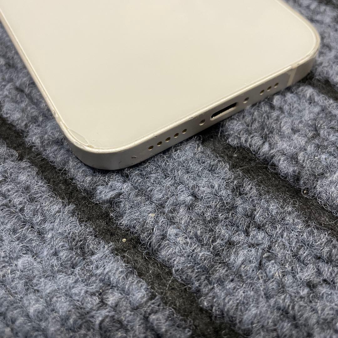 198 Apple iPhone13 128GB スターライト SIMフリー
