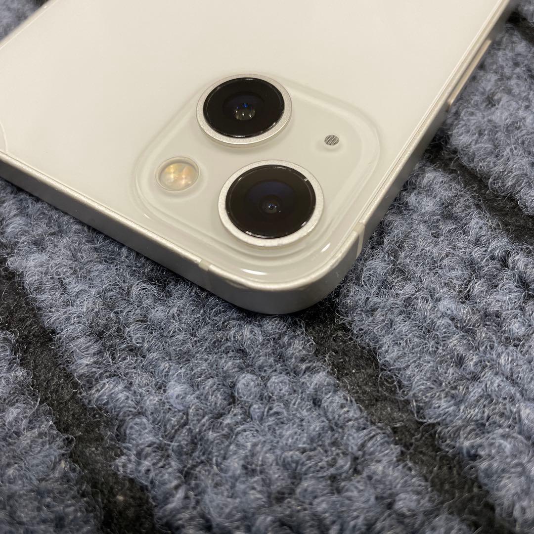198 Apple iPhone13 128GB スターライト SIMフリー