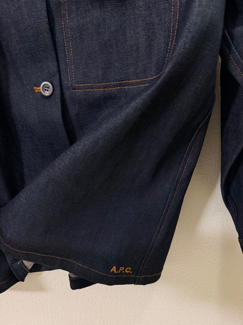 【SALE】【新品】A.P.C デニムジャケット38