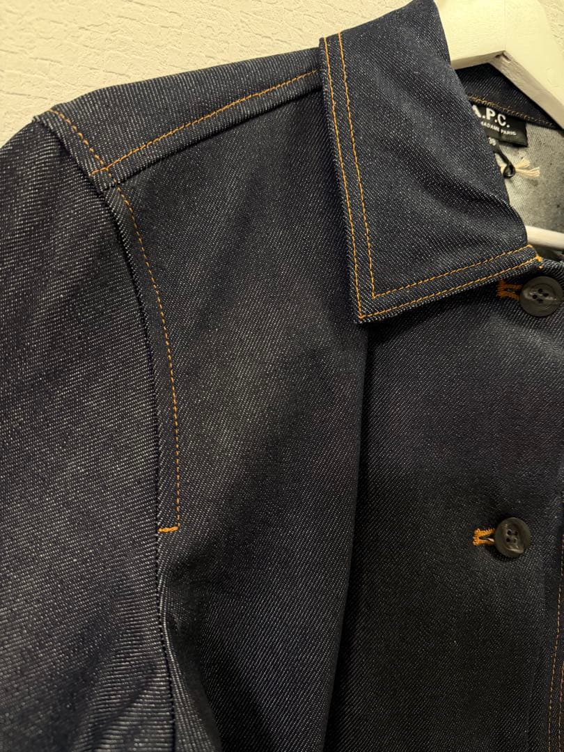 【SALE】【新品】A.P.C デニムジャケット38