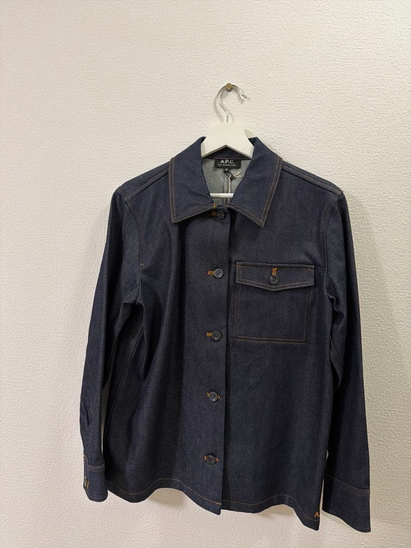 【SALE】【新品】A.P.C デニムジャケット38