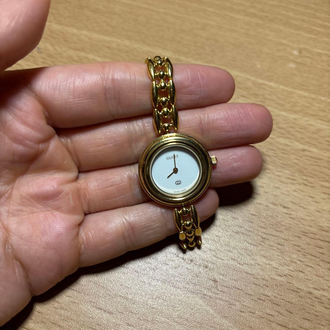 最終値下げGUCCI グッチ チェンジベゼル 11/12 腕時計