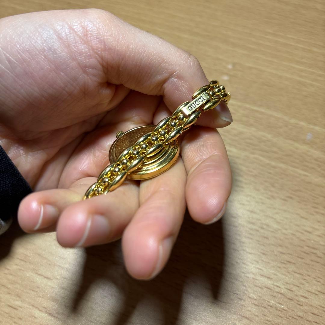 最終値下げGUCCI グッチ チェンジベゼル 11/12 腕時計