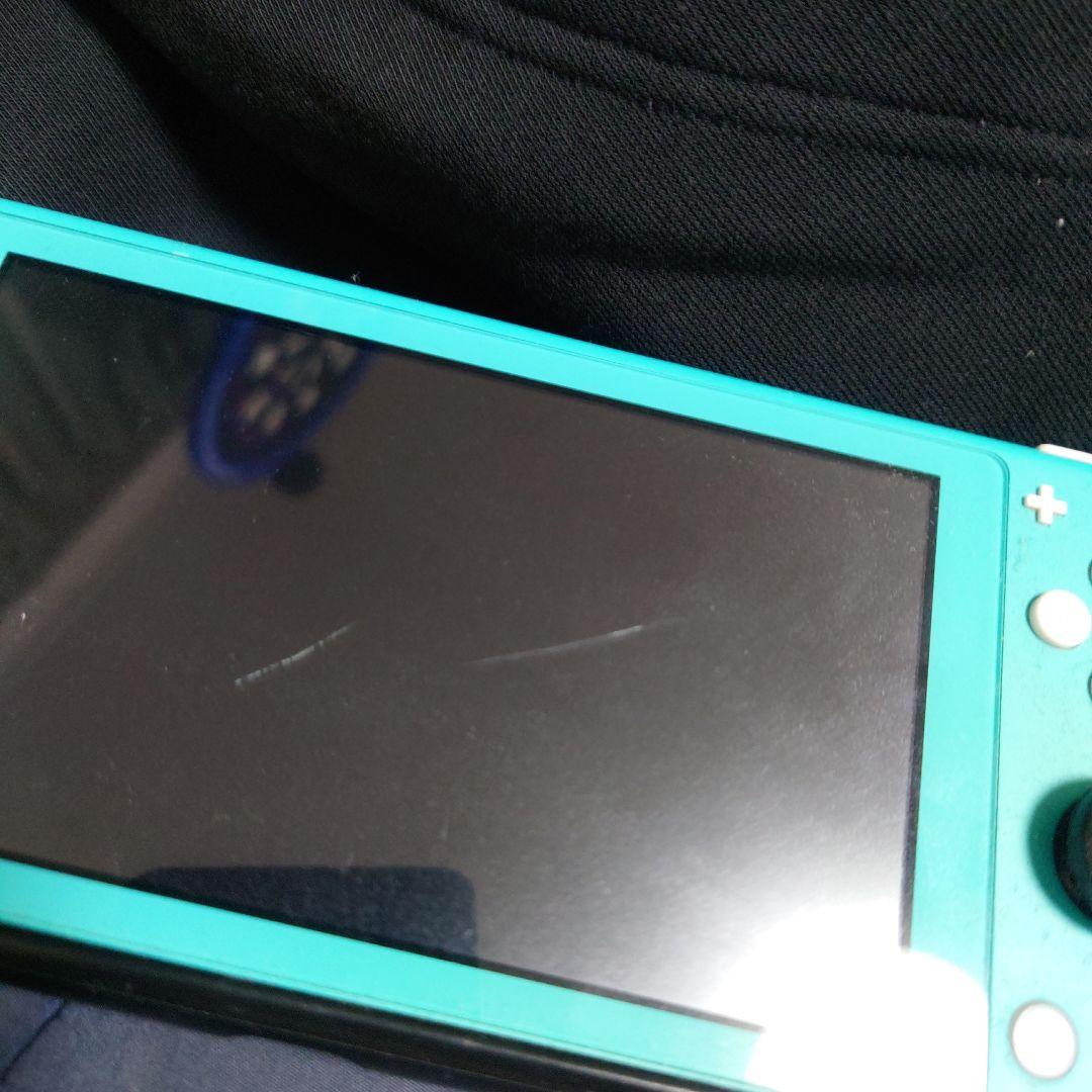 Nintendo Switch Lite ターコイズ + ソフト2本