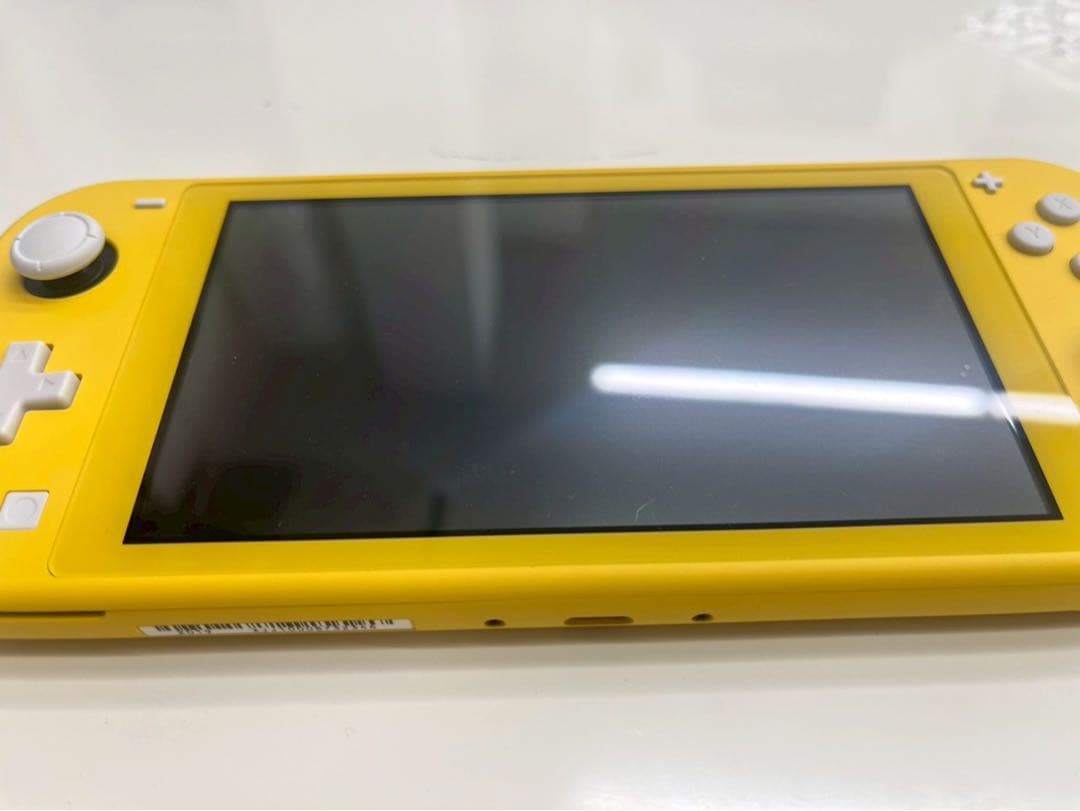 任天堂 Switch Lite スイッチライト 本体 イエロー アダプター付