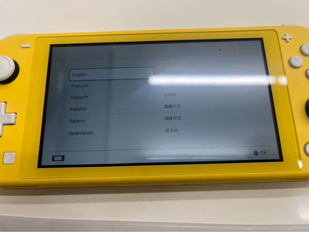 任天堂 Switch Lite スイッチライト 本体 イエロー アダプター付