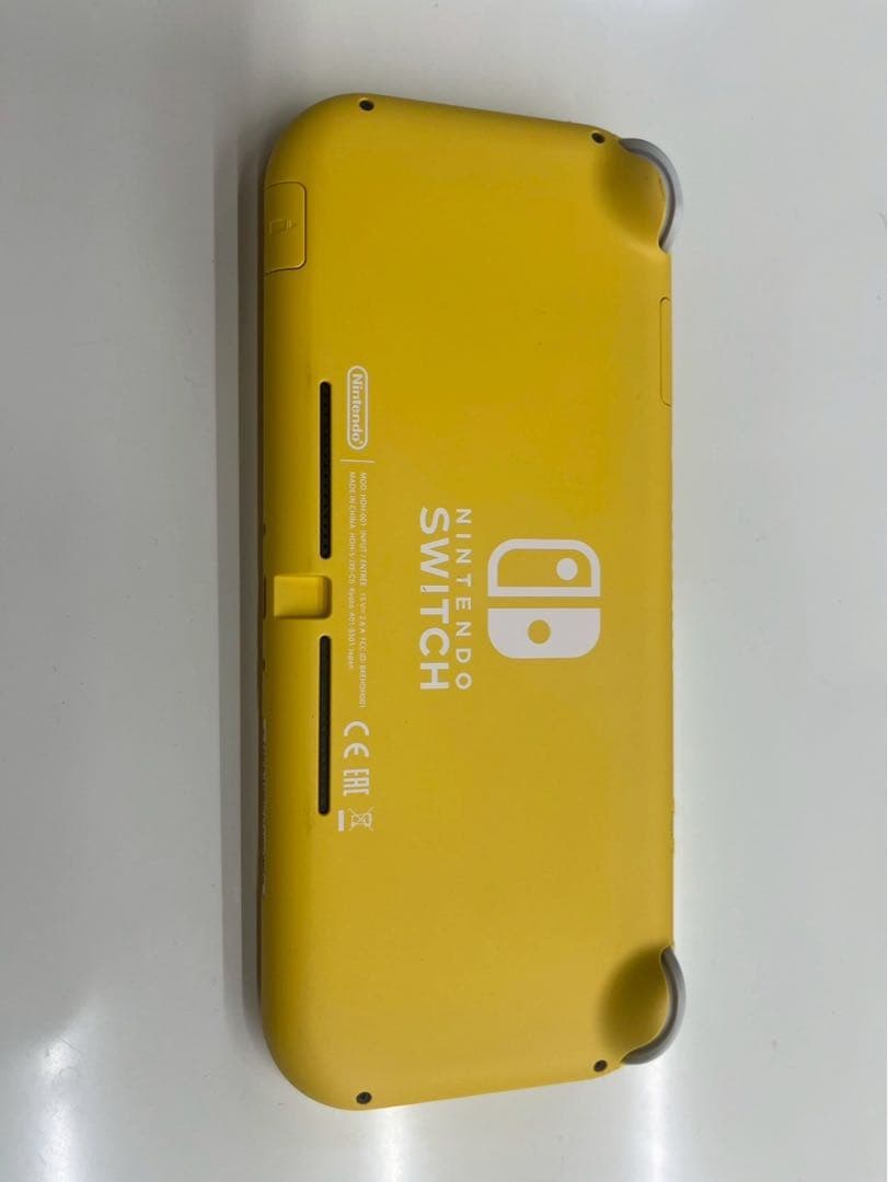 任天堂 Switch Lite スイッチライト 本体 イエロー アダプター付