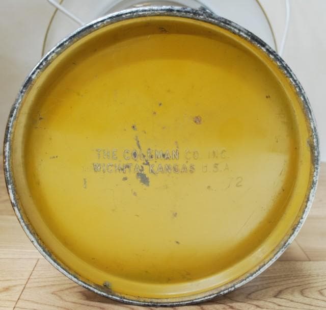 COLEMAN 228F GOLD BOND LANTERN 【7240626】