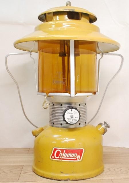 COLEMAN 228F GOLD BOND LANTERN 【7240626】