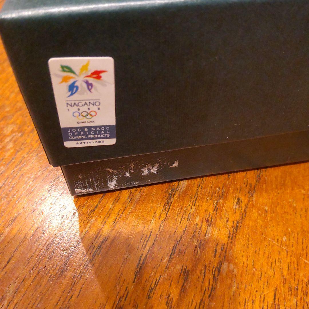 長野オリンピック カーリングストーン シリアルナンバーあり