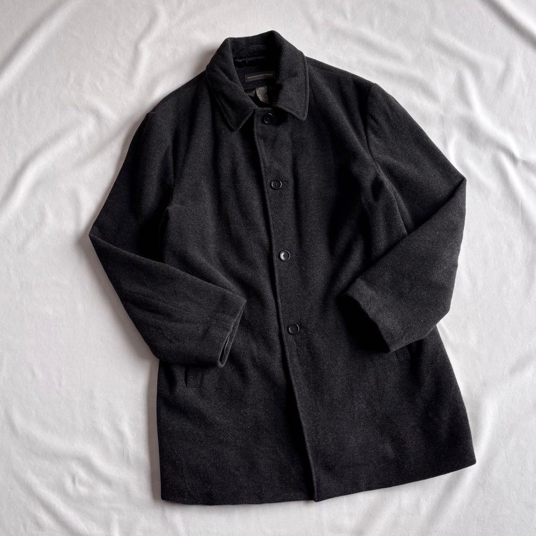 00s BANANA REPUBLIC wool×cashmere coat