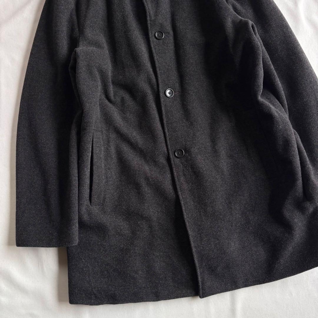 00s BANANA REPUBLIC wool×cashmere coat