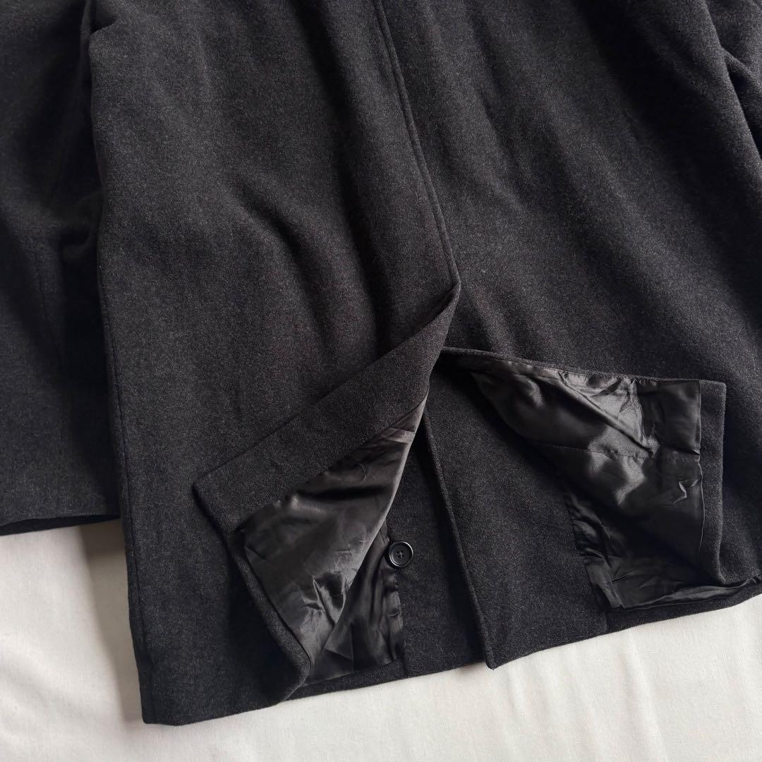 00s BANANA REPUBLIC wool×cashmere coat