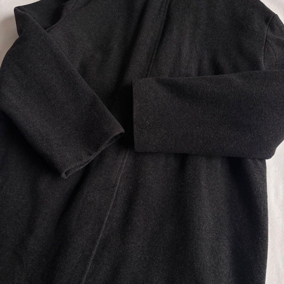 00s BANANA REPUBLIC wool×cashmere coat
