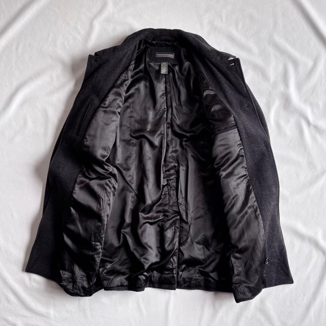 00s BANANA REPUBLIC wool×cashmere coat