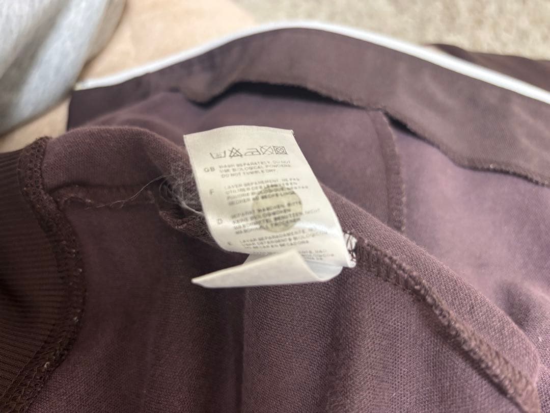 FRED PERRY ブラウン ジャージ L