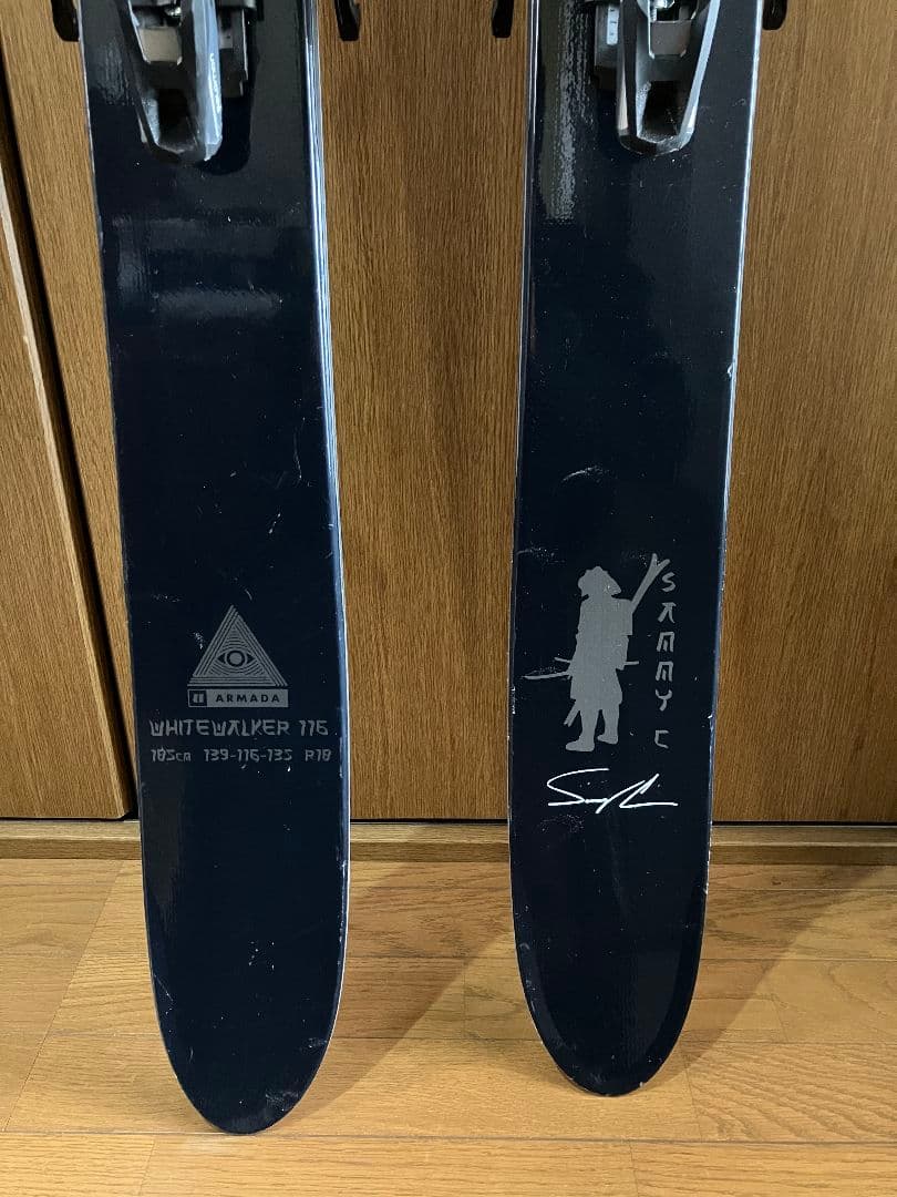 ARMADA WhiteWalker116　Salomon SHIFT13