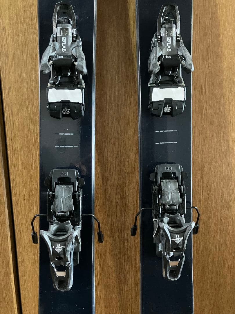 ARMADA WhiteWalker116　Salomon SHIFT13