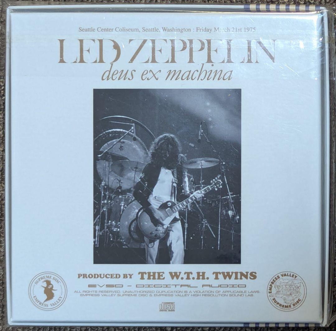 レッド・ツェッペリンに花束を:Dues ex Machina♥8CD BOX