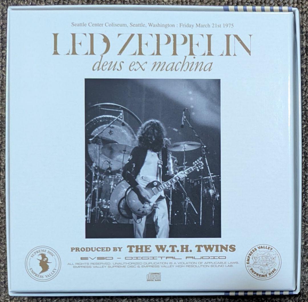 レッド・ツェッペリンに花束を:Dues ex Machina♥8CD BOX