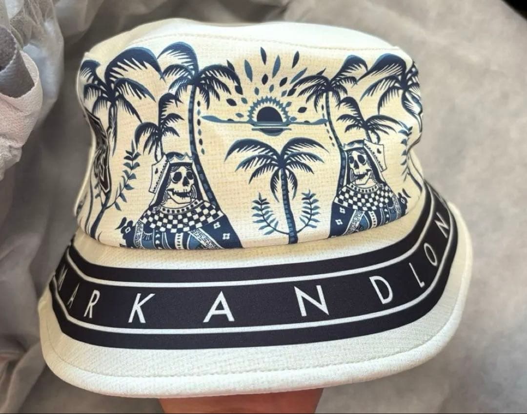 【新品未使用タグ付き】MARK&LONA ハット