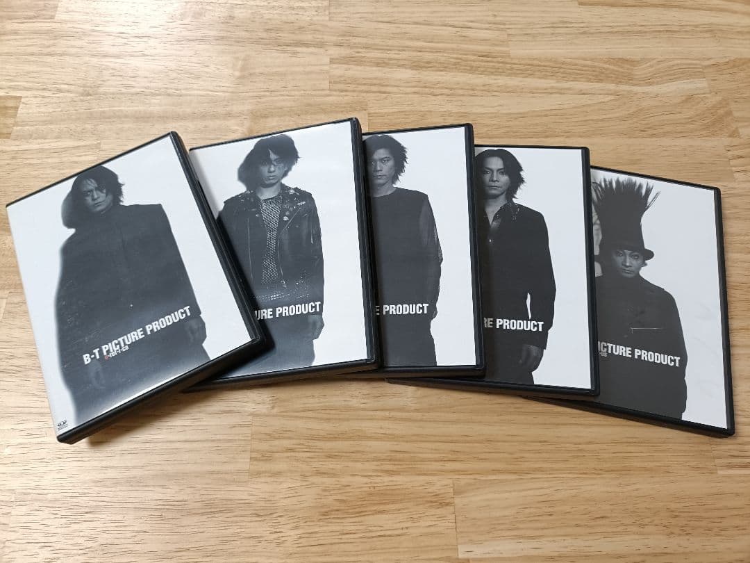 BUCK TICK PICTURE PRODUCT 悪魔とフロイト　sabba他