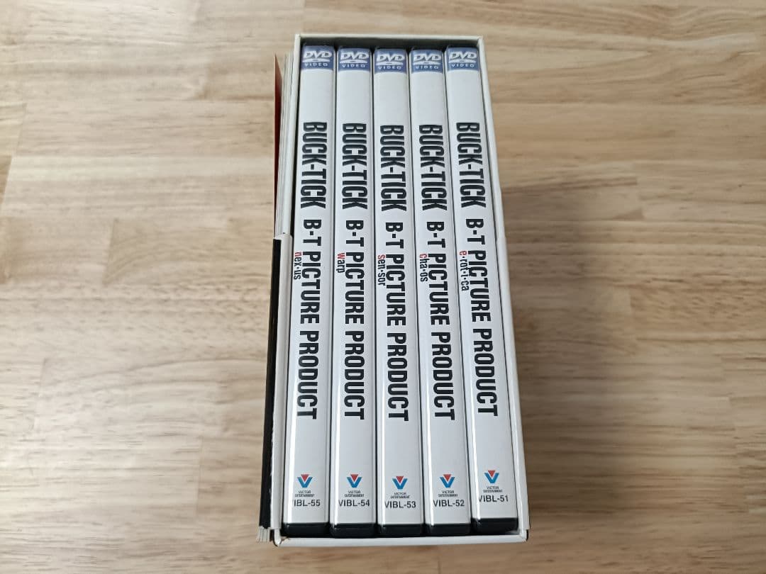 BUCK TICK PICTURE PRODUCT 悪魔とフロイト　sabba他