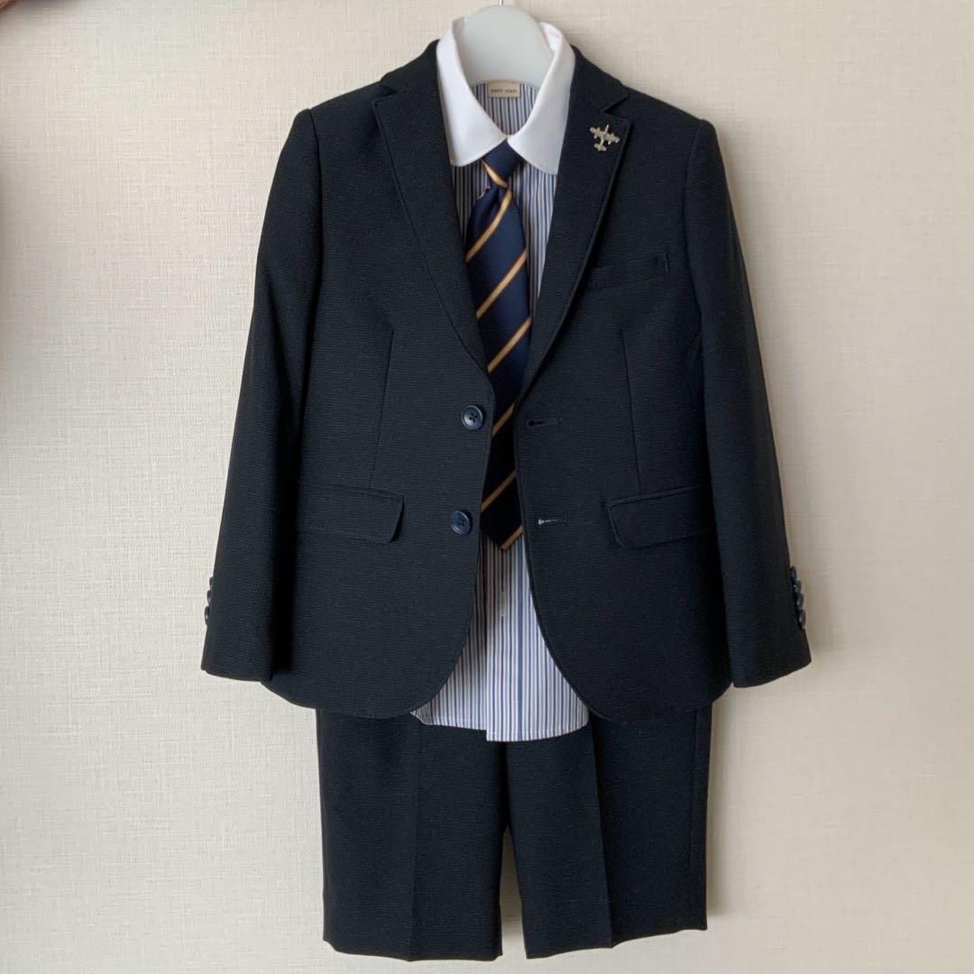 Petit Mainプティマイン　フォーマルスーツ120cm キッズ