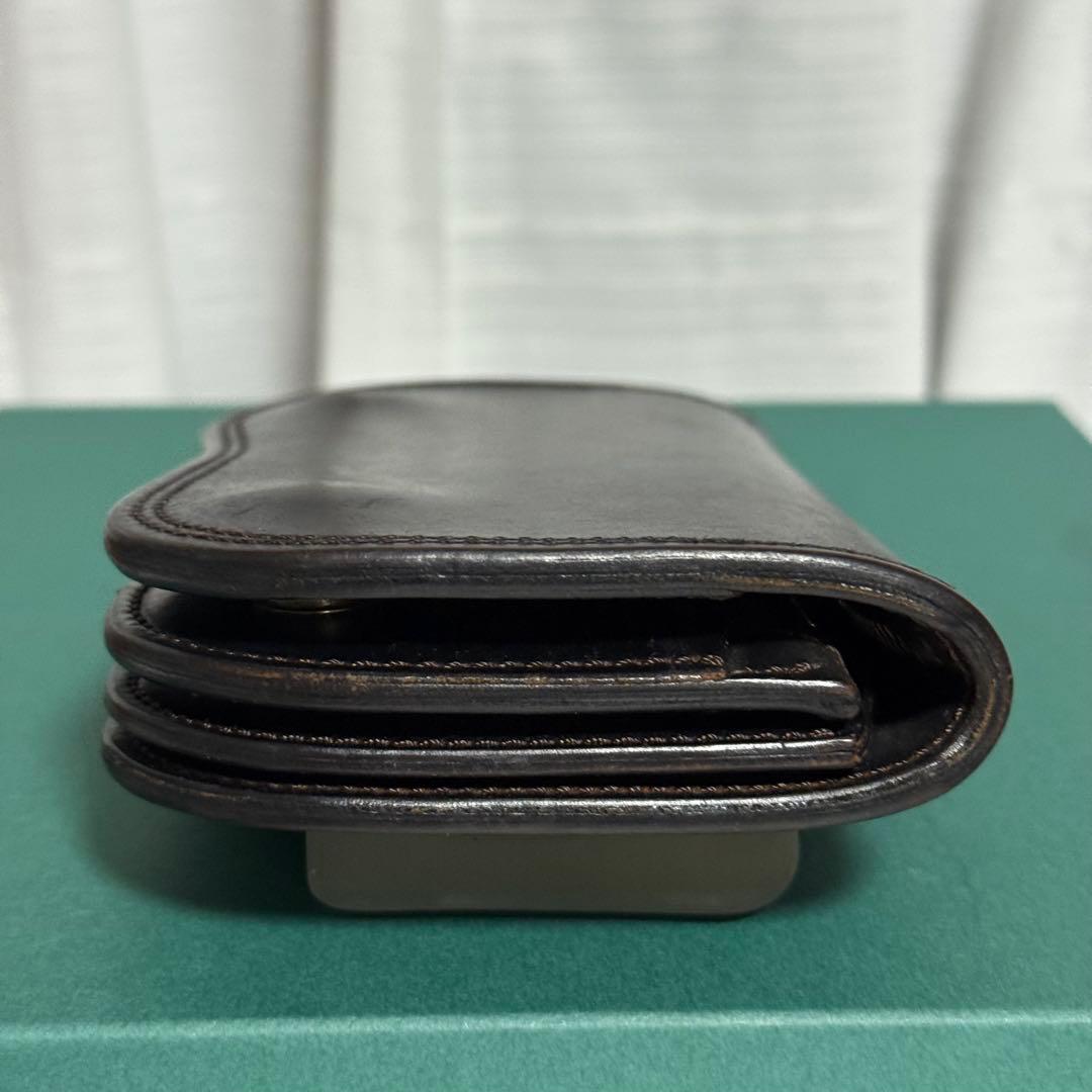 ⭐️極美品⭐️ラストクロップス　シェルコードバン　ブリスターM ブラック