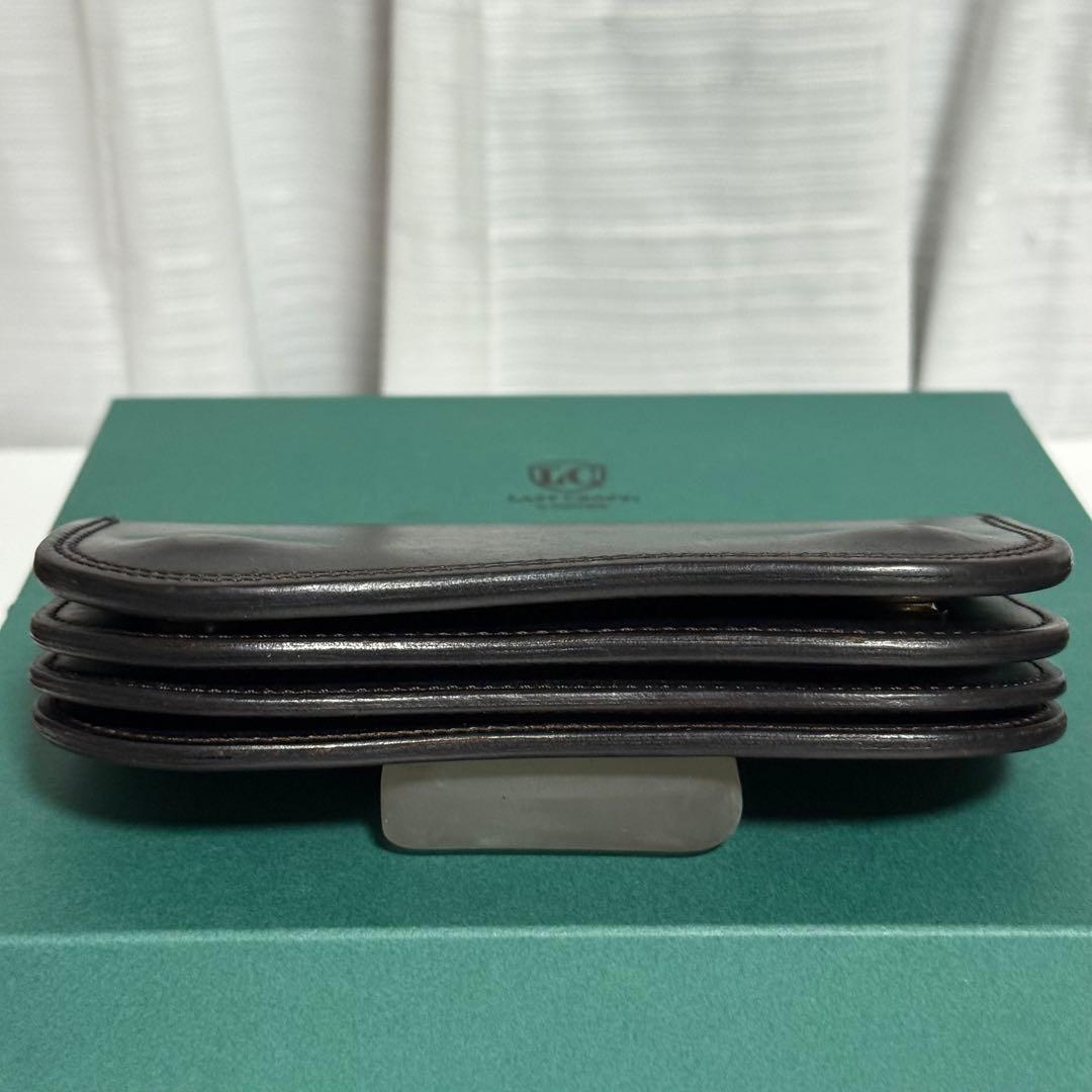 ⭐️極美品⭐️ラストクロップス　シェルコードバン　ブリスターM ブラック