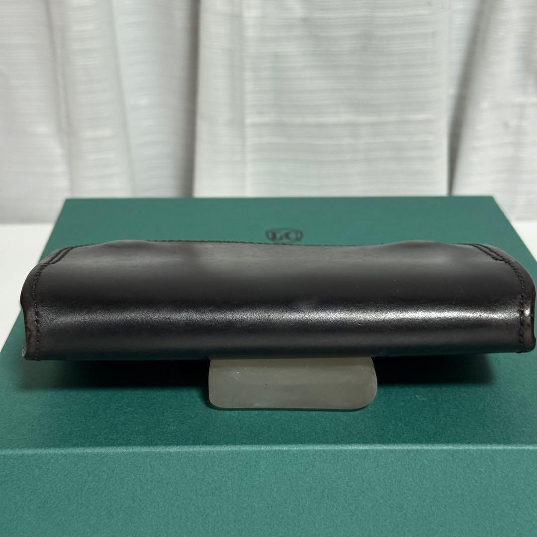 ⭐️極美品⭐️ラストクロップス　シェルコードバン　ブリスターM ブラック