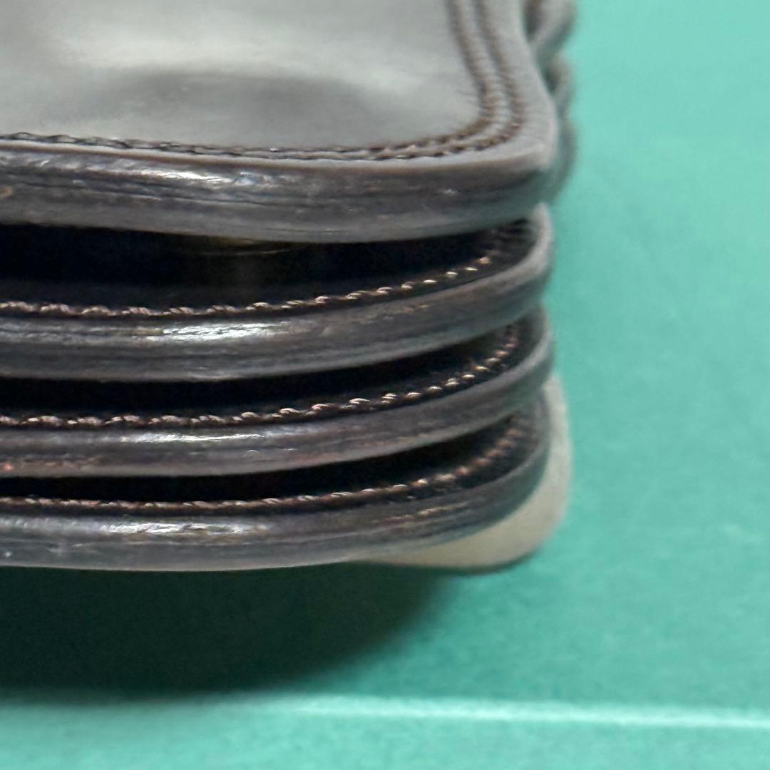 ⭐️極美品⭐️ラストクロップス　シェルコードバン　ブリスターM ブラック