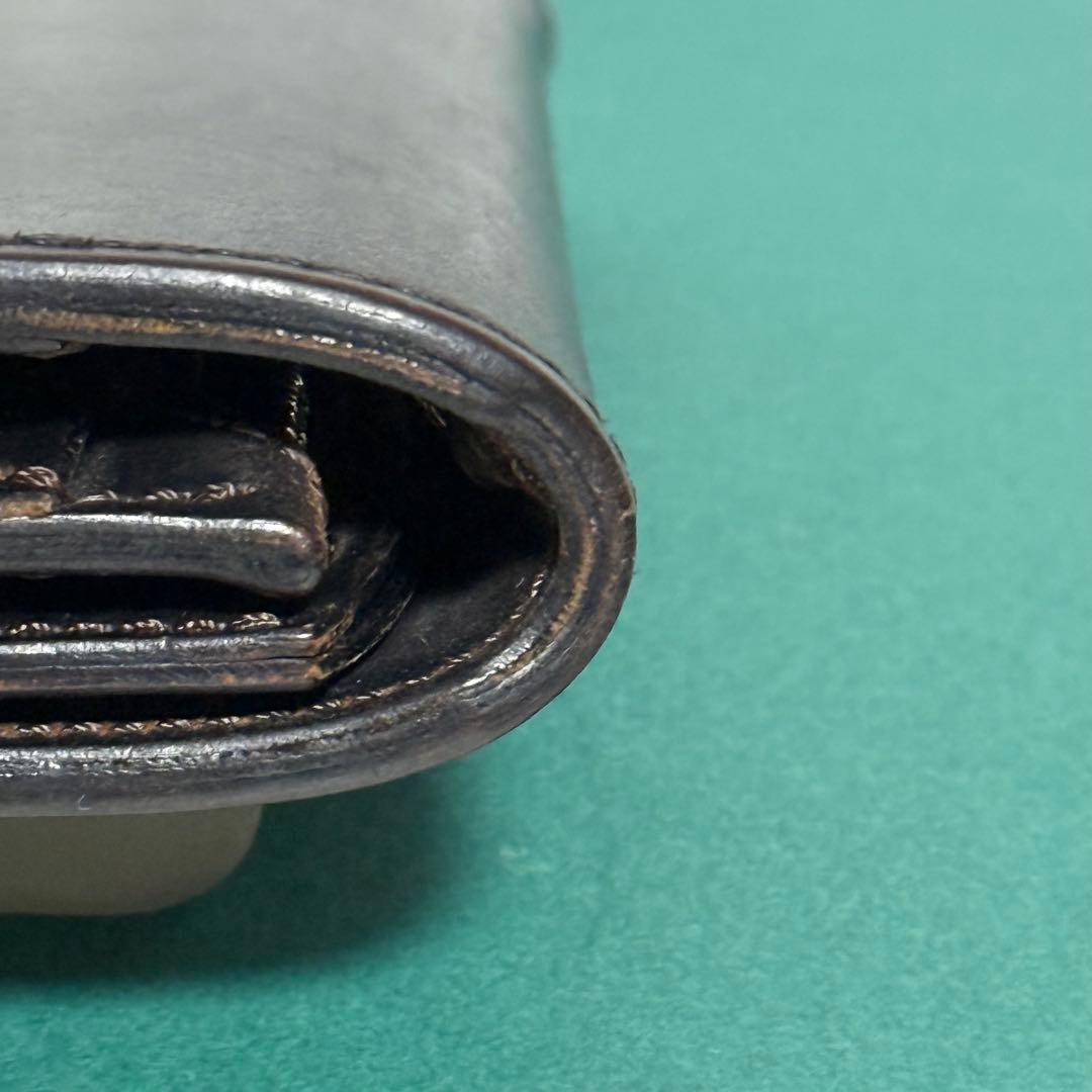 ⭐️極美品⭐️ラストクロップス　シェルコードバン　ブリスターM ブラック