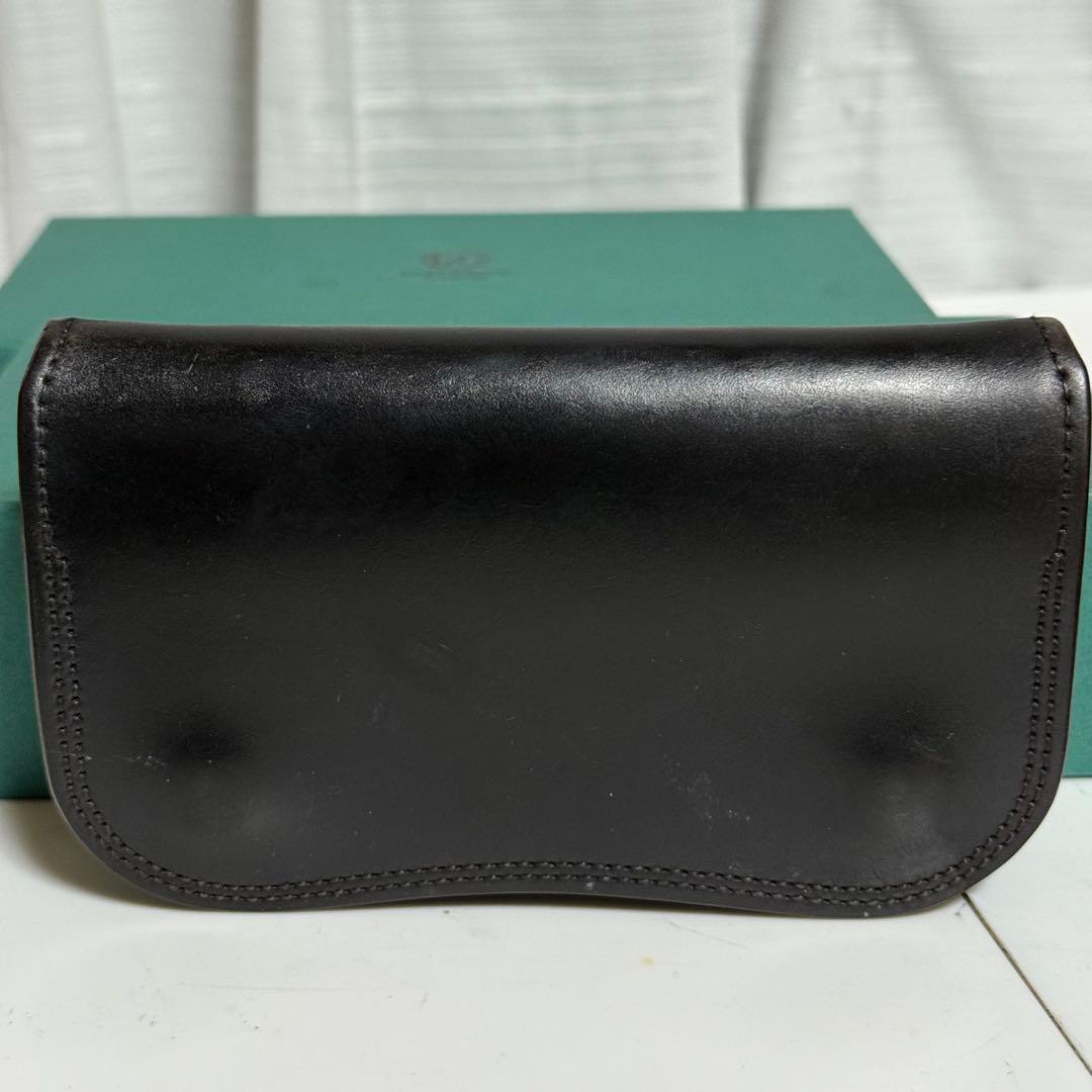 ⭐️極美品⭐️ラストクロップス　シェルコードバン　ブリスターM ブラック