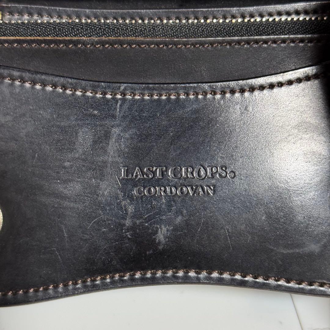 ⭐️極美品⭐️ラストクロップス　シェルコードバン　ブリスターM ブラック