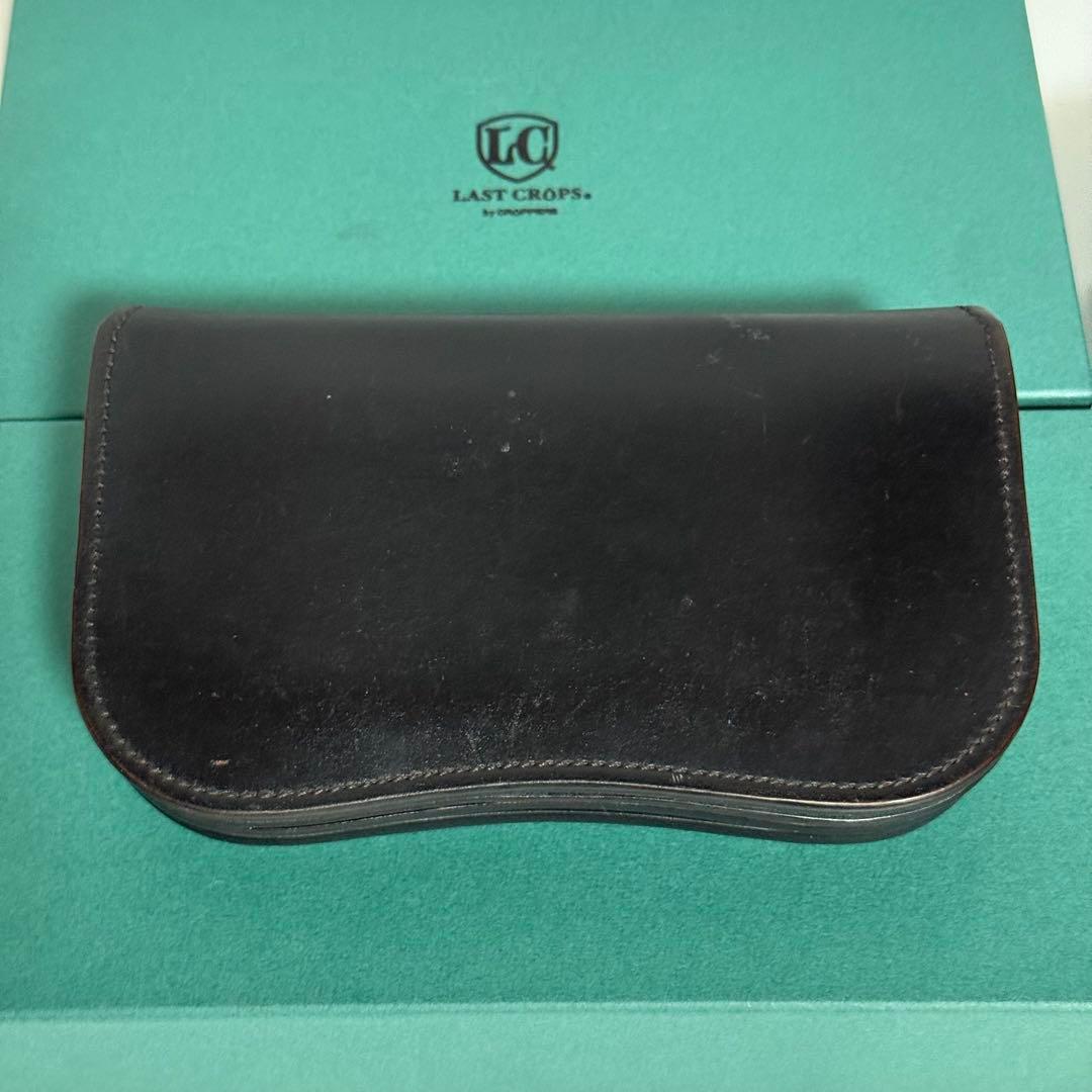 ⭐️極美品⭐️ラストクロップス　シェルコードバン　ブリスターM ブラック