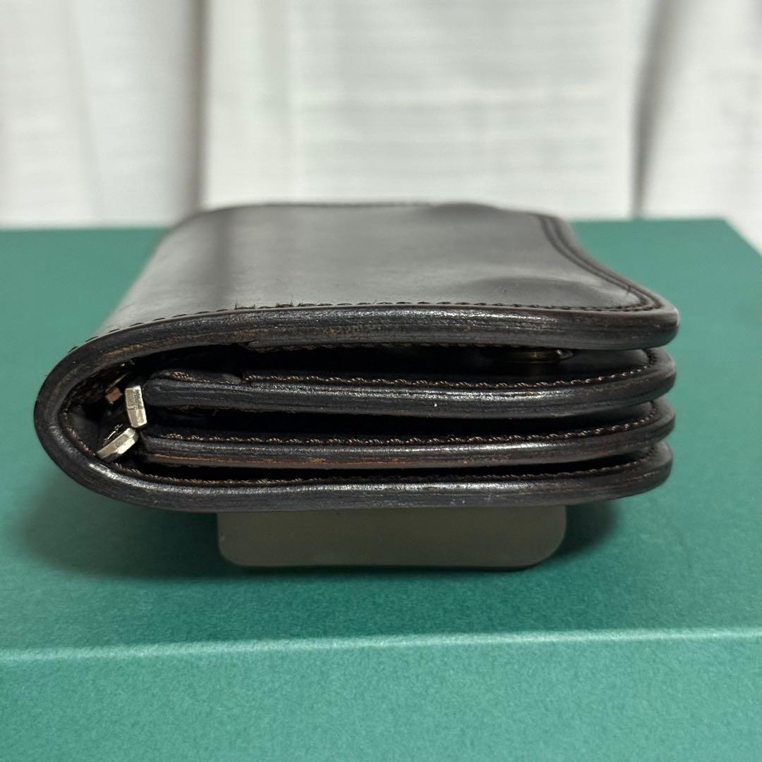 ⭐️極美品⭐️ラストクロップス　シェルコードバン　ブリスターM ブラック