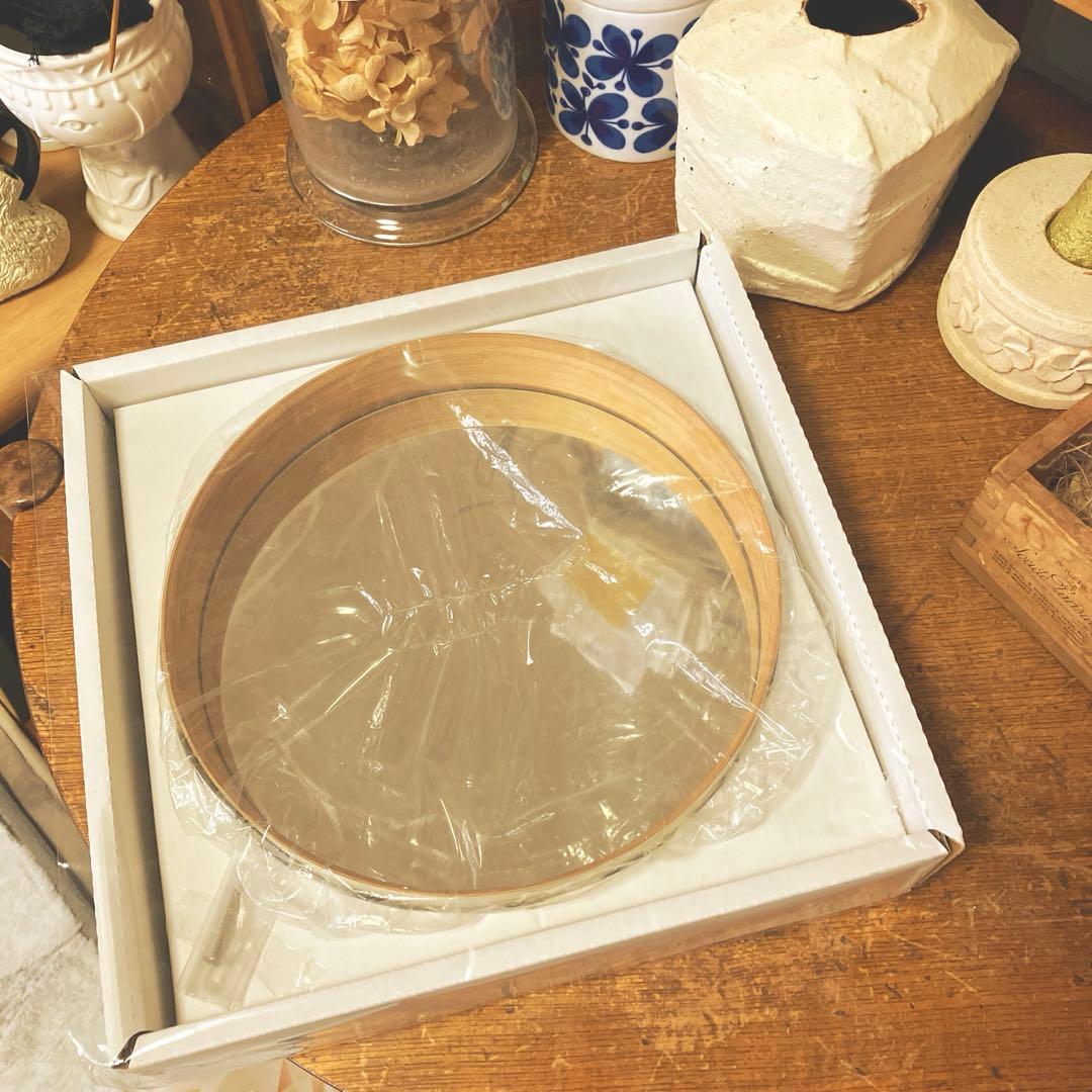 鏡 壁掛け 壁掛けミラー ウォールミラー 丸型 丸い ミラー 新品未使用