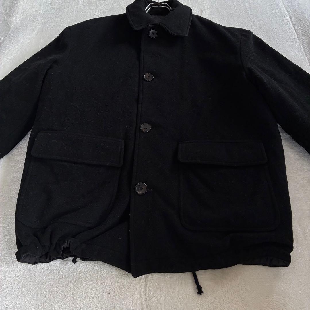 ヒューゴボス ウールジャケット リバーシブル 48 L キルティング