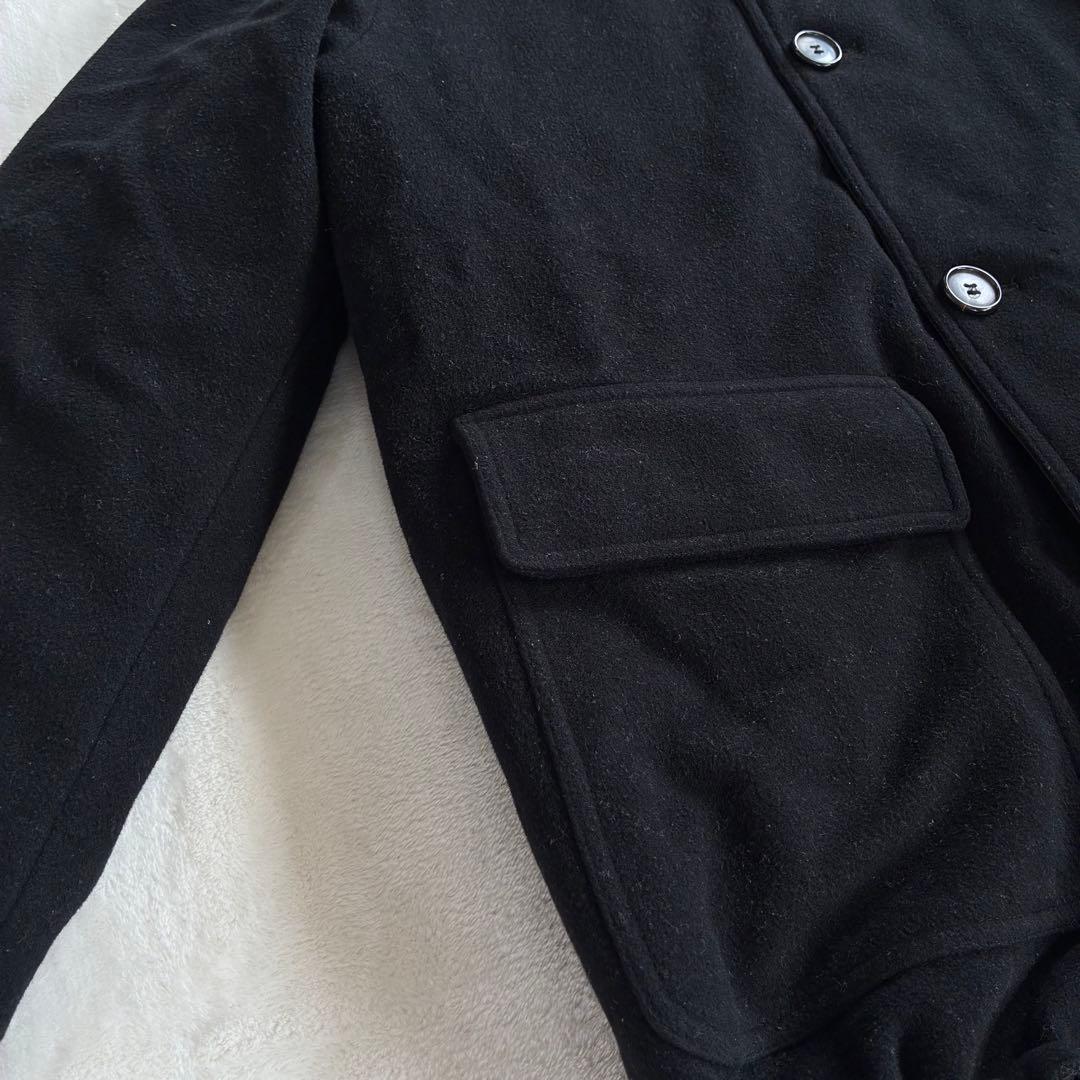 ヒューゴボス ウールジャケット リバーシブル 48 L キルティング