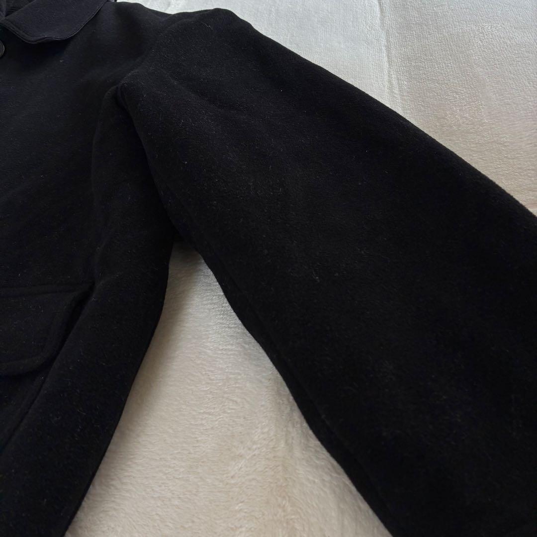 ヒューゴボス ウールジャケット リバーシブル 48 L キルティング