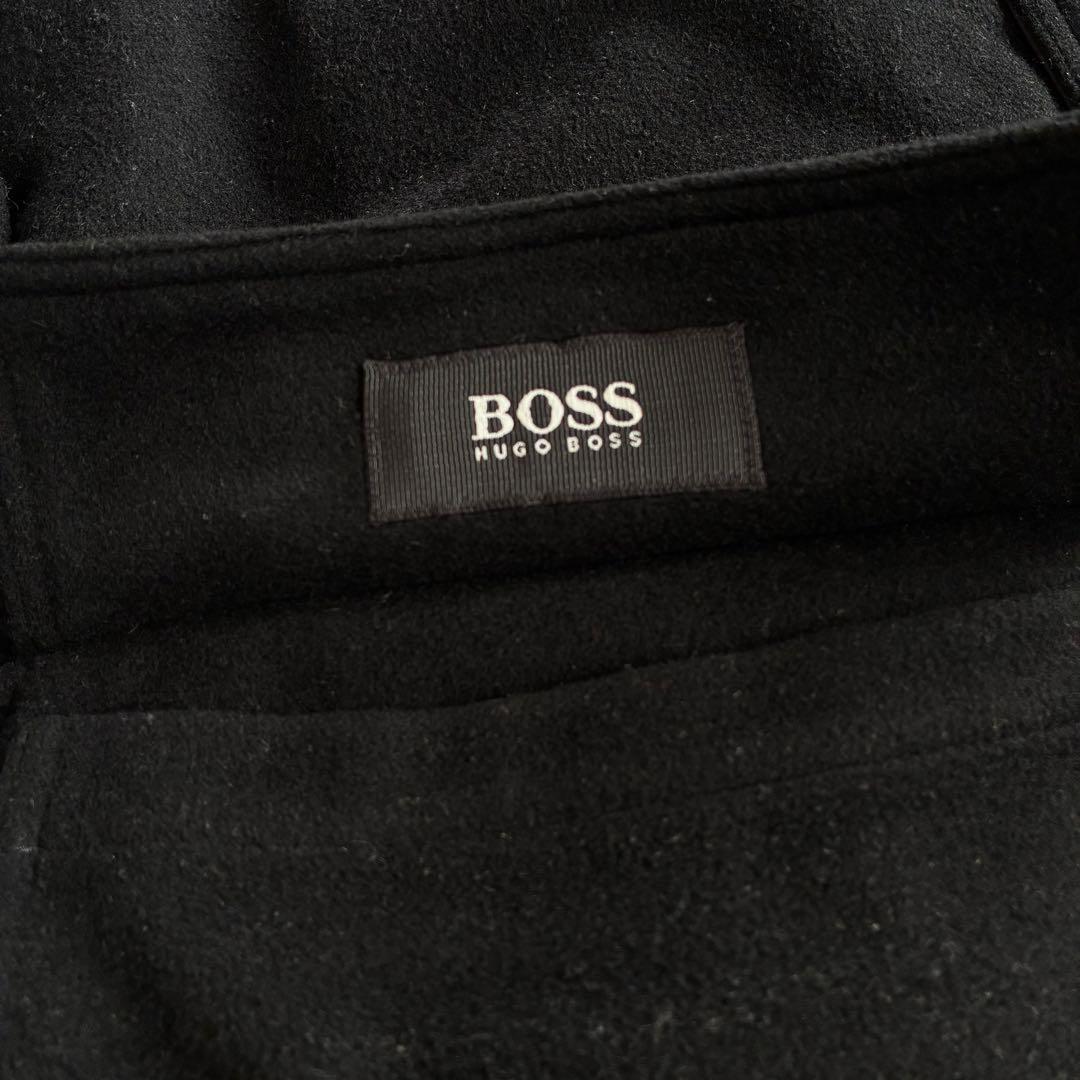 ヒューゴボス ウールジャケット リバーシブル 48 L キルティング