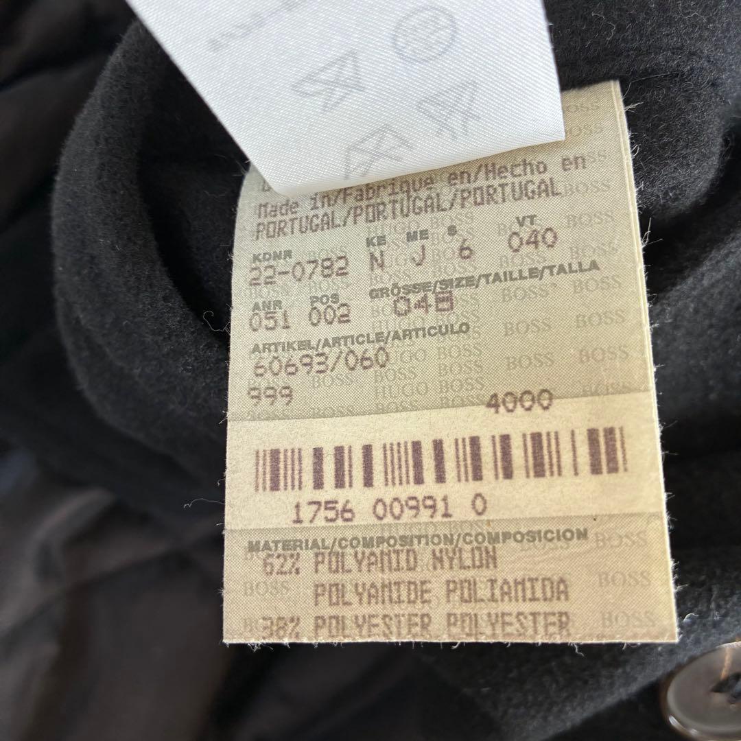 ヒューゴボス ウールジャケット リバーシブル 48 L キルティング