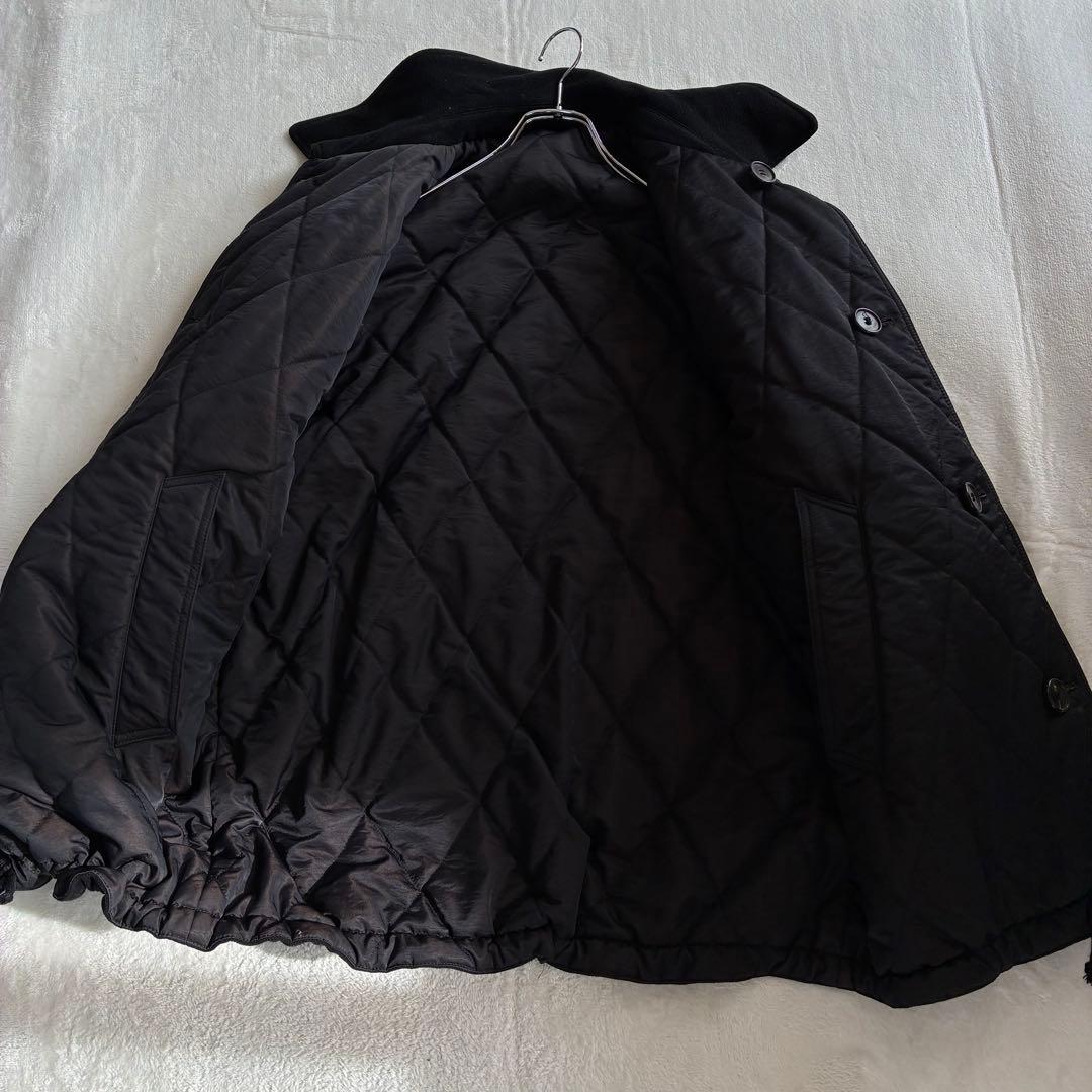 ヒューゴボス ウールジャケット リバーシブル 48 L キルティング