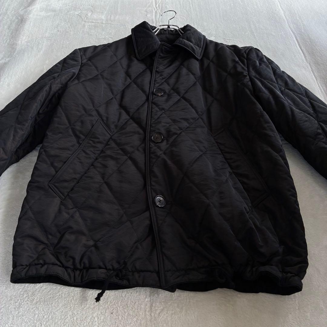 ヒューゴボス ウールジャケット リバーシブル 48 L キルティング