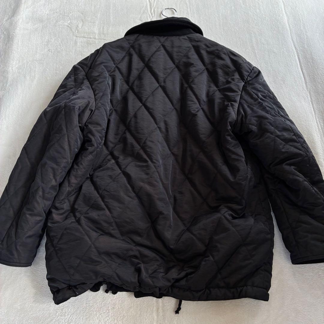 ヒューゴボス ウールジャケット リバーシブル 48 L キルティング